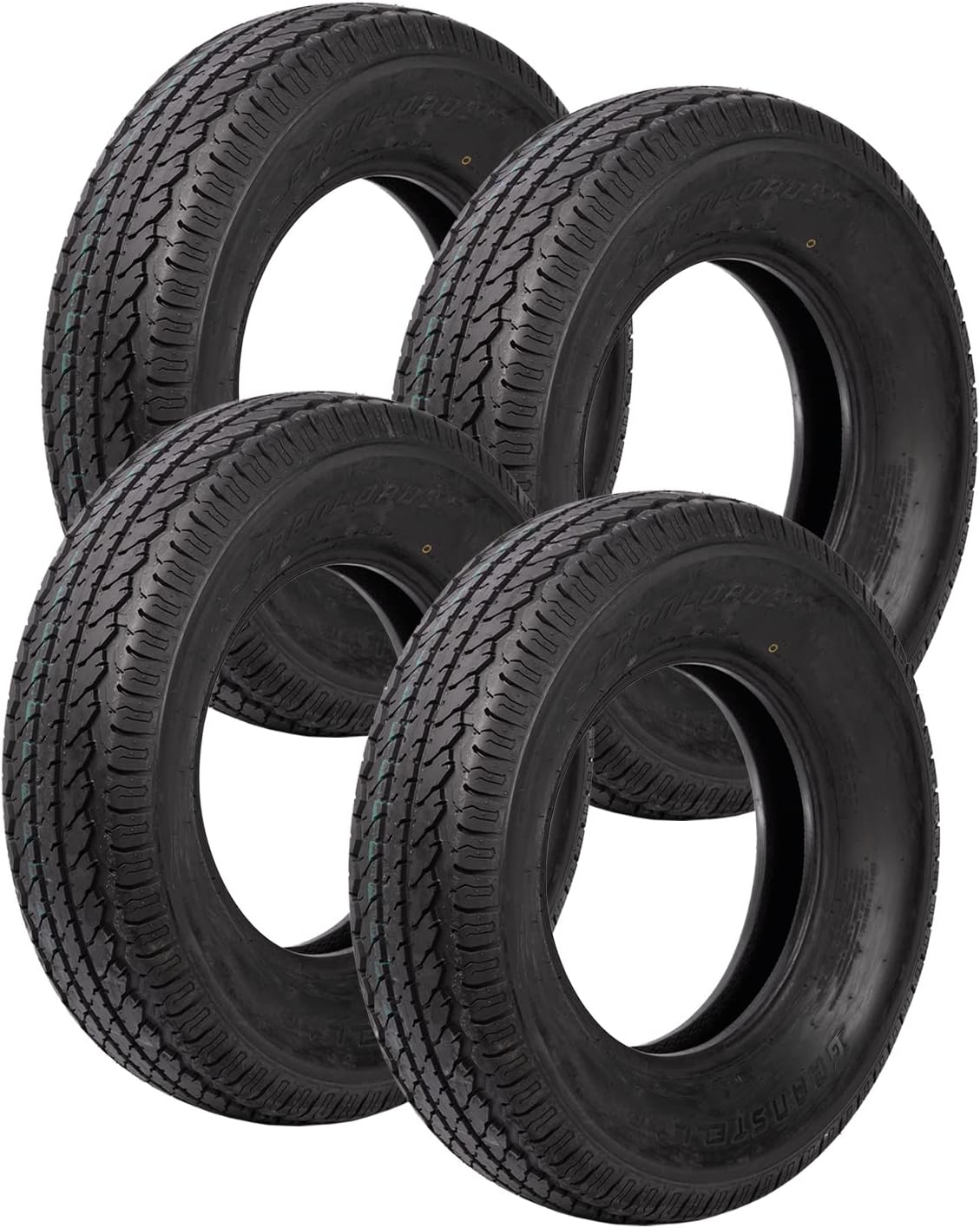 ST225/75R15 Trailer Tire (2) S2881