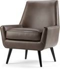 Warm Grey Accent Chair A611