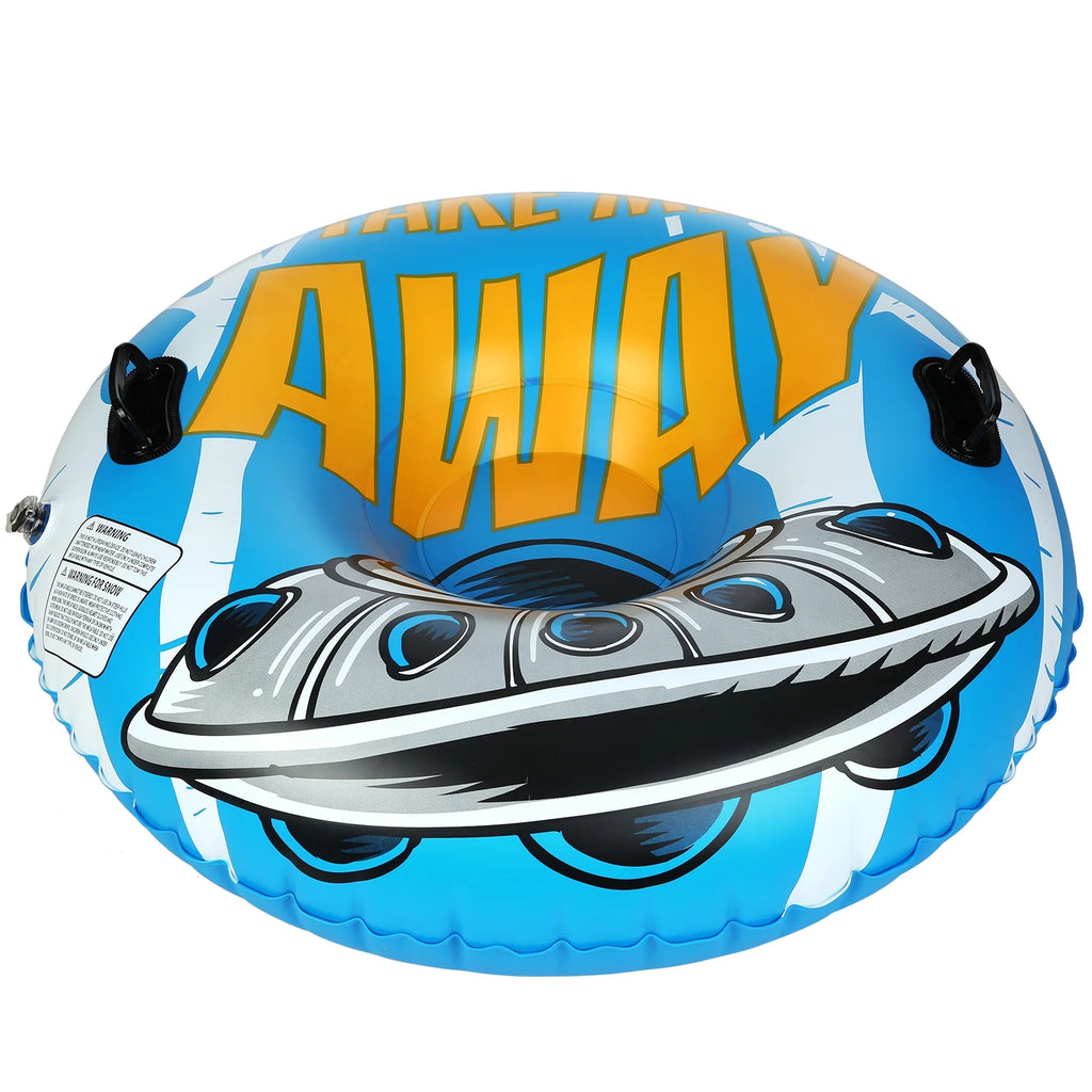 47 Inch Inflatable PVC Snow Tube E9687