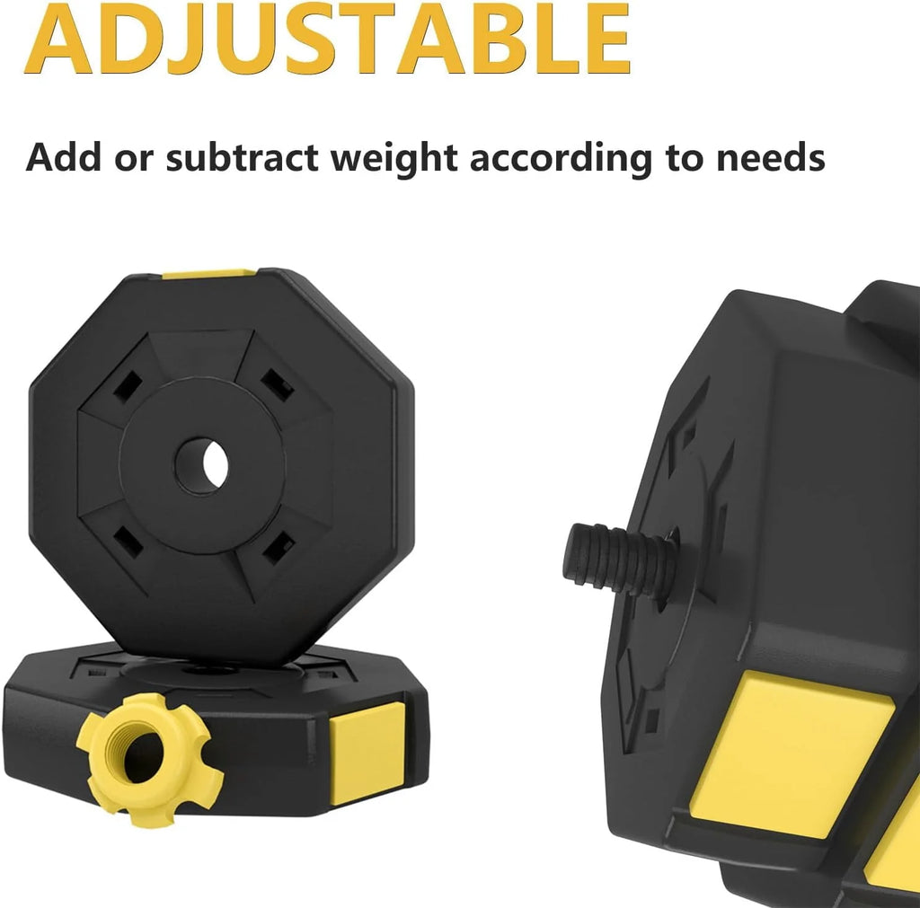 Adjustable Dumbbells Set 55LB 3 in 1 N110037