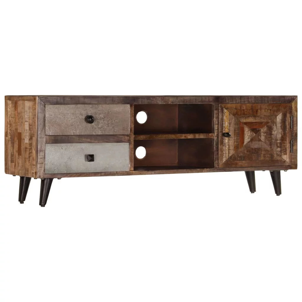 TV Cabinet Solid Mango Wood X149250