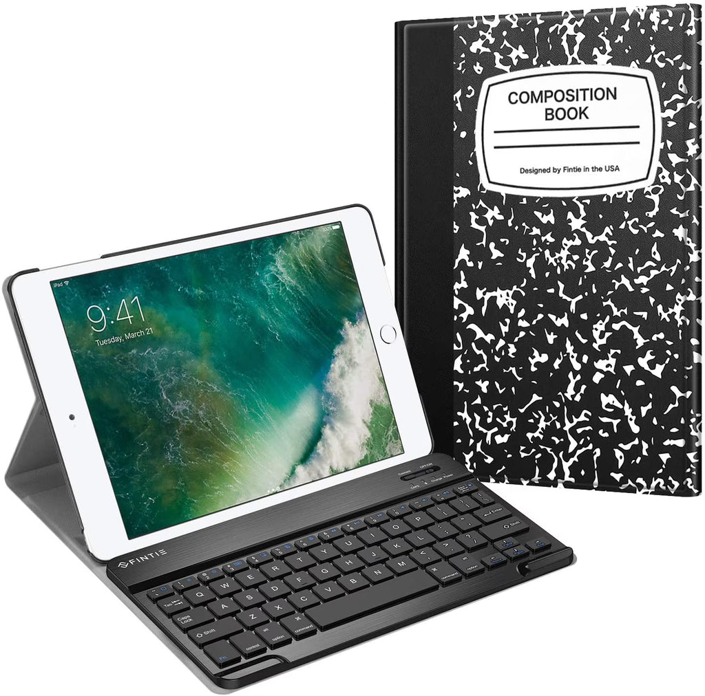 Slim Shell Stand Cover Keyboard Case for iPad 9.7 6th/5th Generation and iPad Air 2 I887