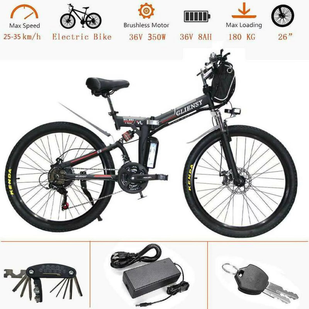 26" Electric City Mountain Bike P871