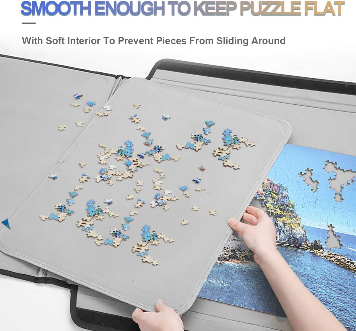 1500 Piece Jigsaw Puzzle Board with Non-Slip Surface X5028