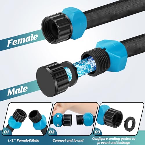 100ft Soaker Garden Hose K31543