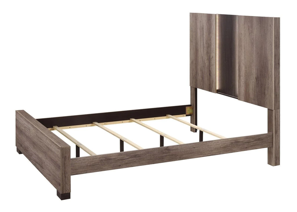 King Size Solid Wood Bed Set S627303