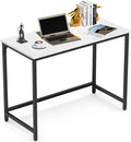 Reversible L Shaped Desk with Shelves, Round Corner Computer Desk Gaming Table Workstation U827