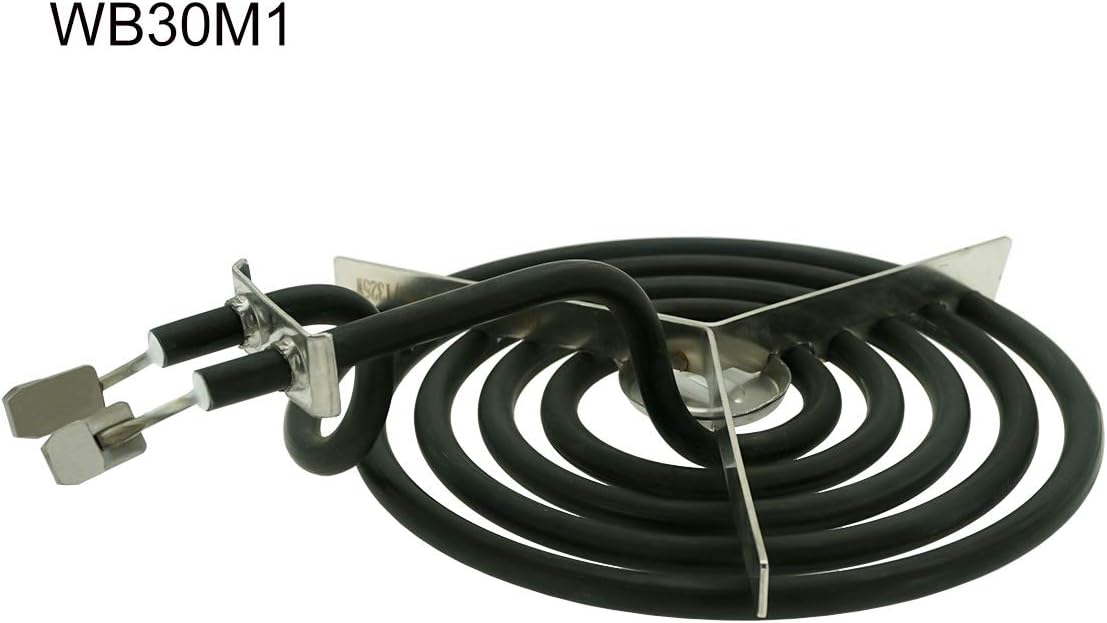 2 pcs 6 Inch and 2 pcs 8 Inch Range Stove Top Surface Element Burner Kit L5075