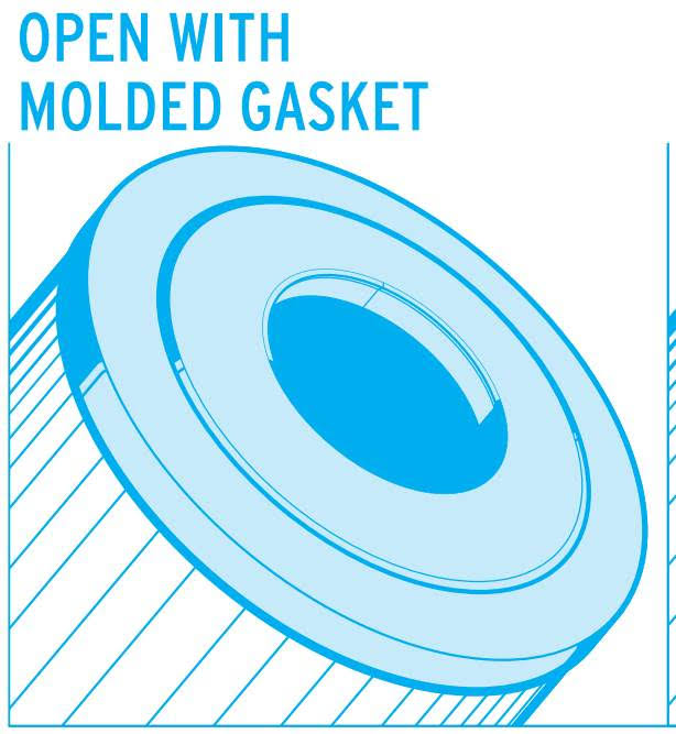 150 Sq. ft. Replacement Filter Cartridge M613
