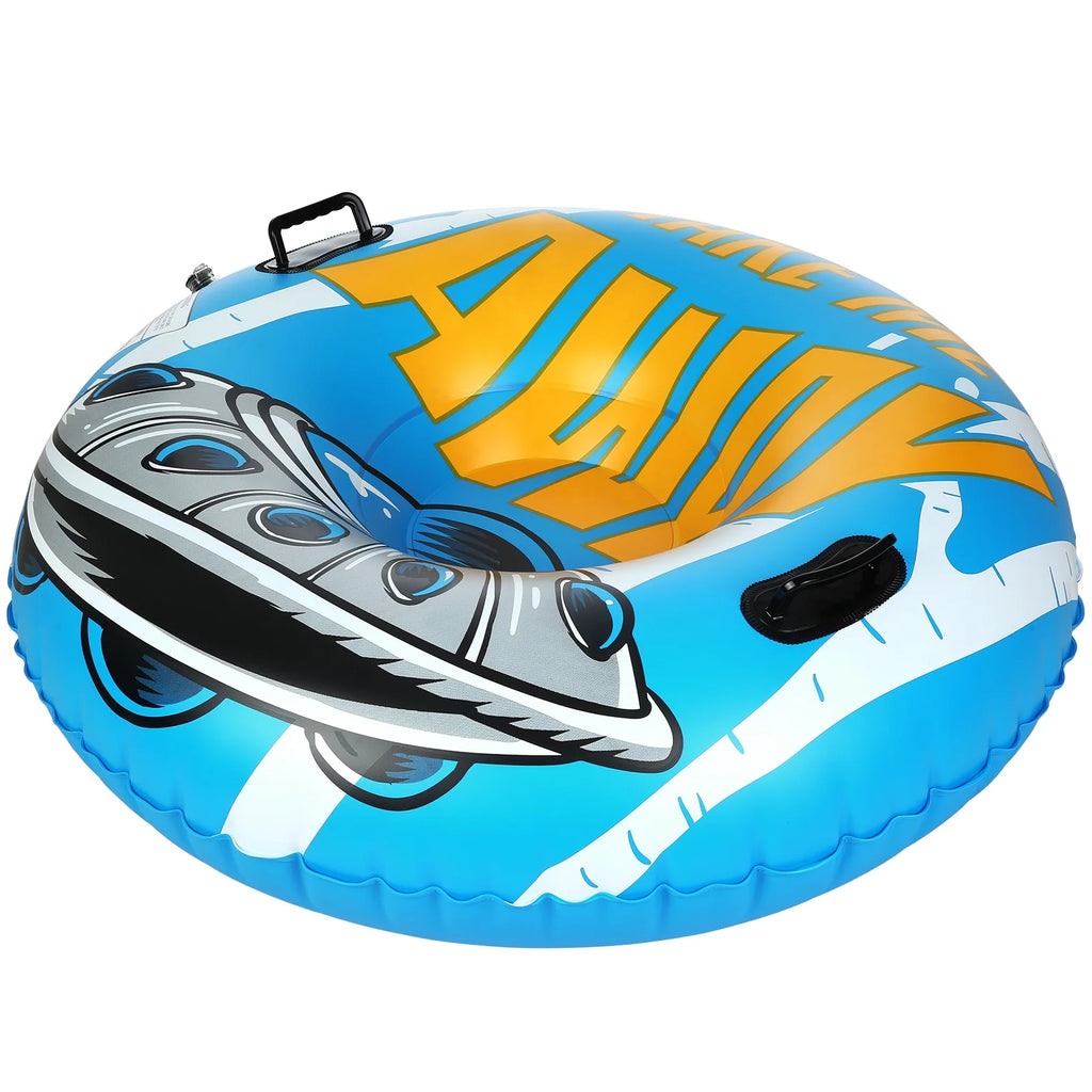47 Inch Inflatable PVC Snow Tube E9687