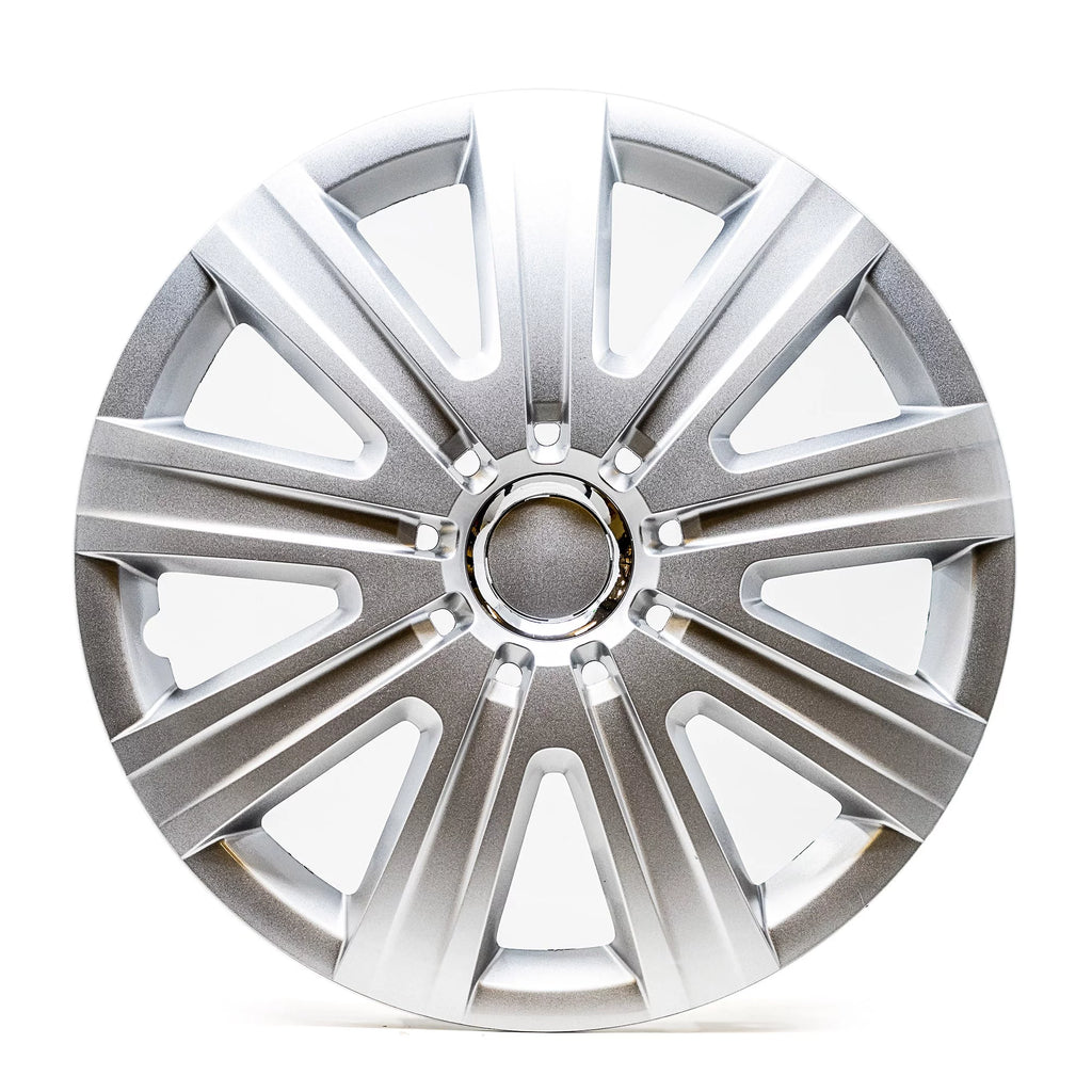 15" Silver Wheel Covers, Set of 4 W58658