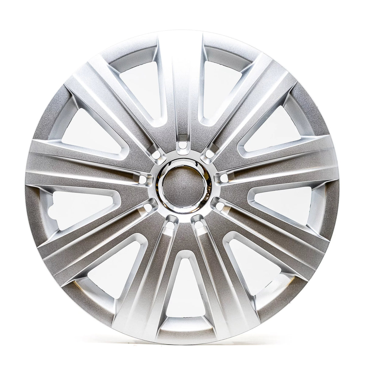 15" Silver Wheel Covers, Set of 4 W58658