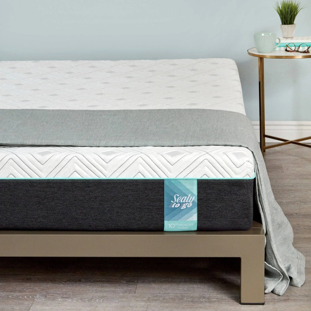 10-Inch Memory Foam Mattress California King A710010