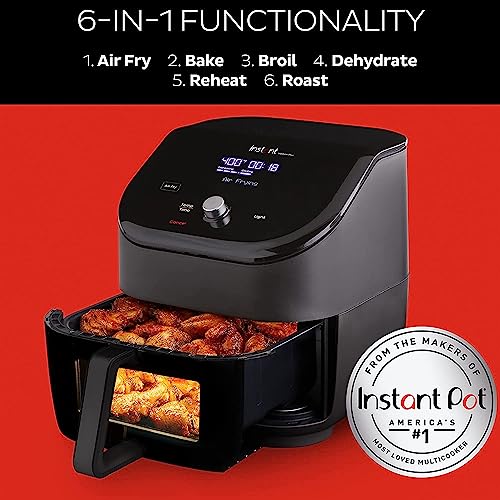 6Qt Stainless Steel Air Fryer U6868
