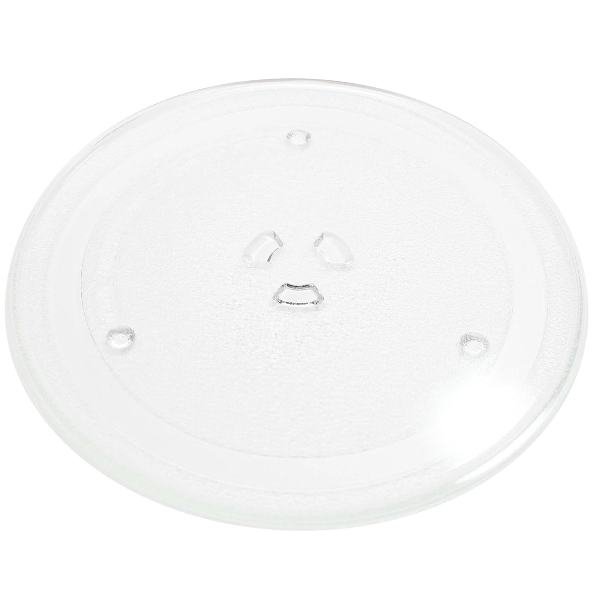 2-Pack Replacement Microwave Glass Turntable Tray 10" U39175