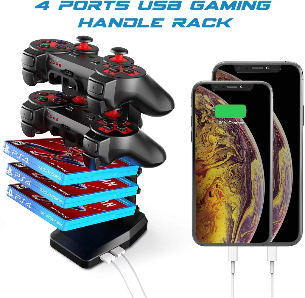63 Inch Ergonomic Gaming Desk with Mouse Pad and Cup Holder T756216