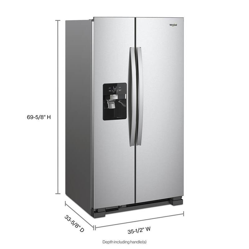 24.6 cu. ft. Side by Side Refrigerator B921