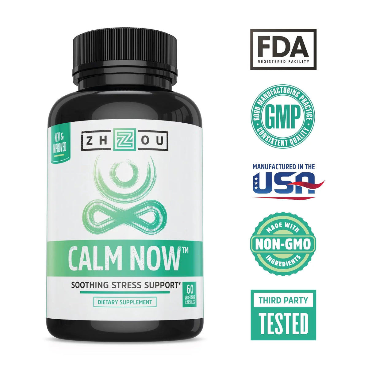 60 Ct Vegetarian Capsules X6165