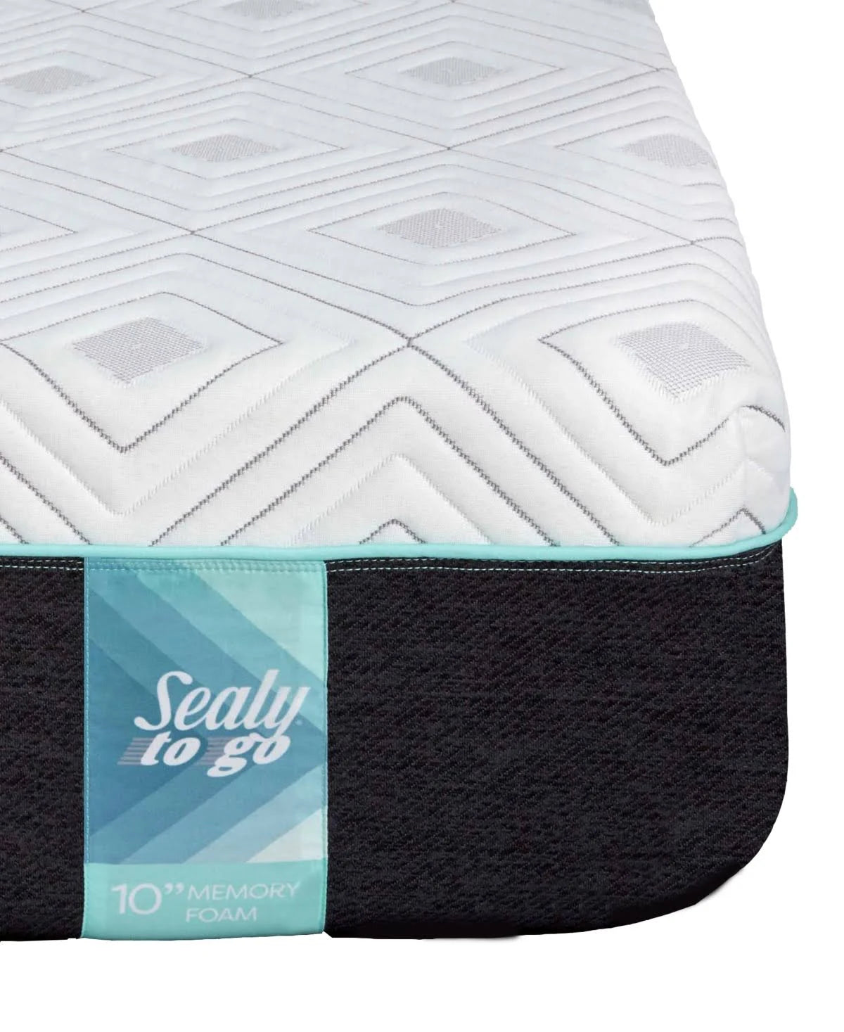 10-Inch Memory Foam Mattress California King A710010