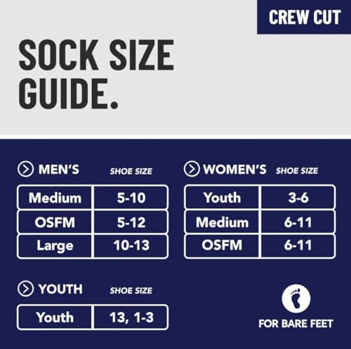 NFL Team Color Logo Crew Sock Q290104
