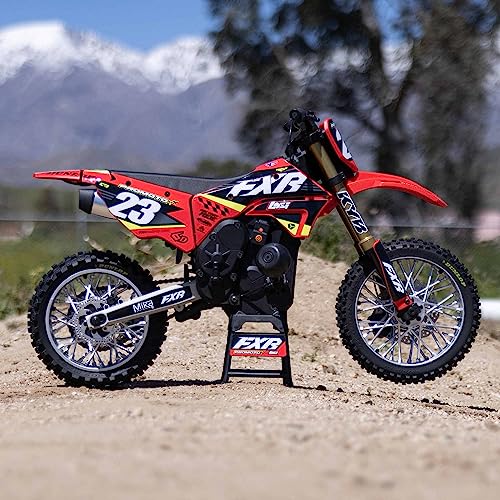 Red 1/4 RC Motorcycle U280