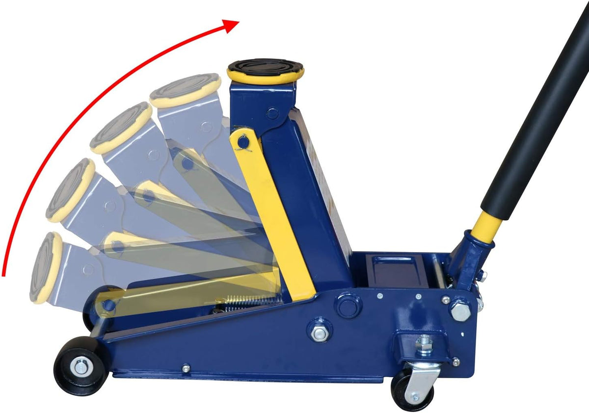 Heavy-duty 3 Ton Low Profile Floor Jack P453