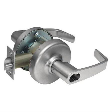 Lever Lockset, Mechanical, Storeroom E479