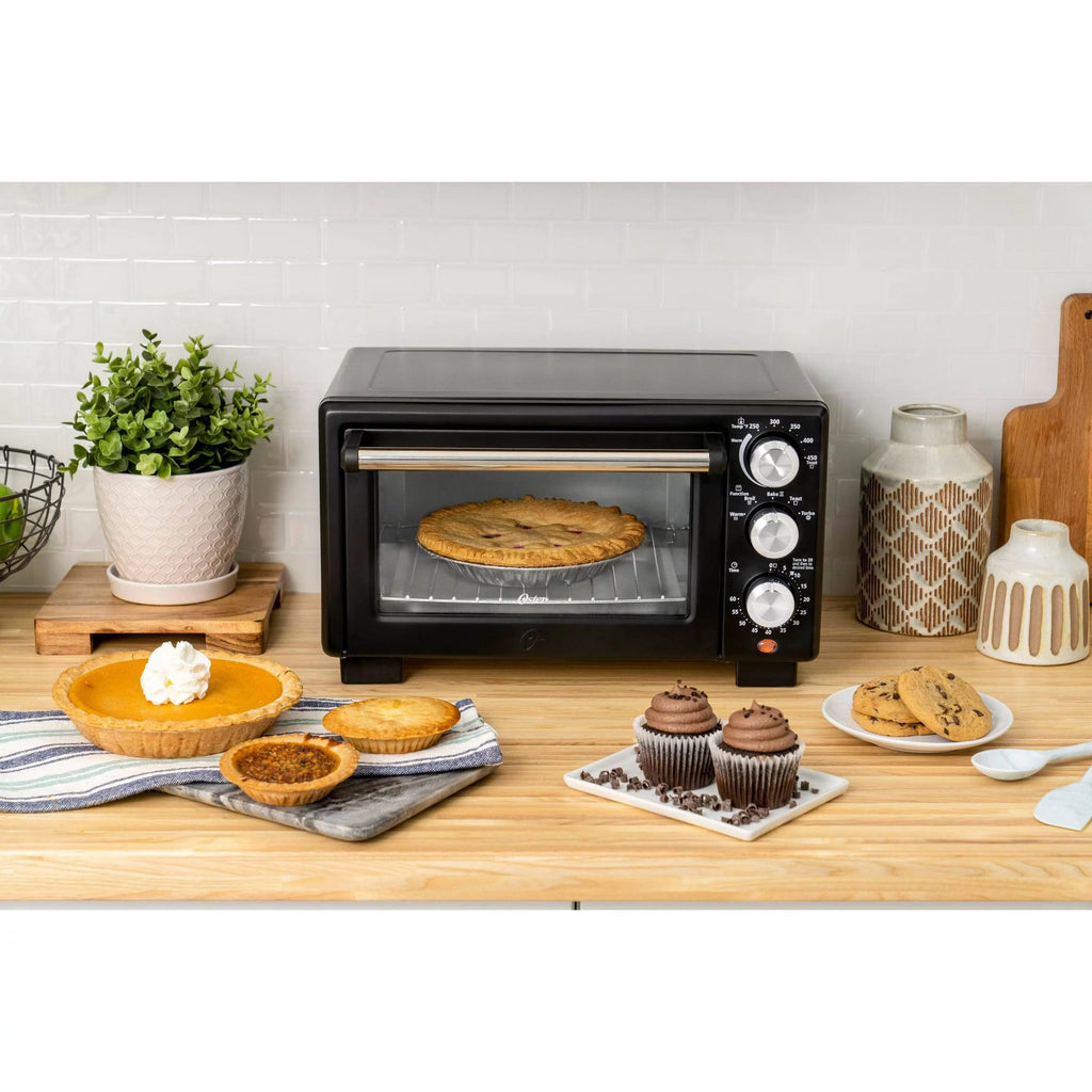 Convection 4-Slice Toaster Oven Matte Black K627