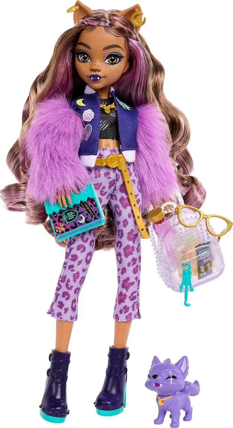 Clawdeen Wolf Doll G378