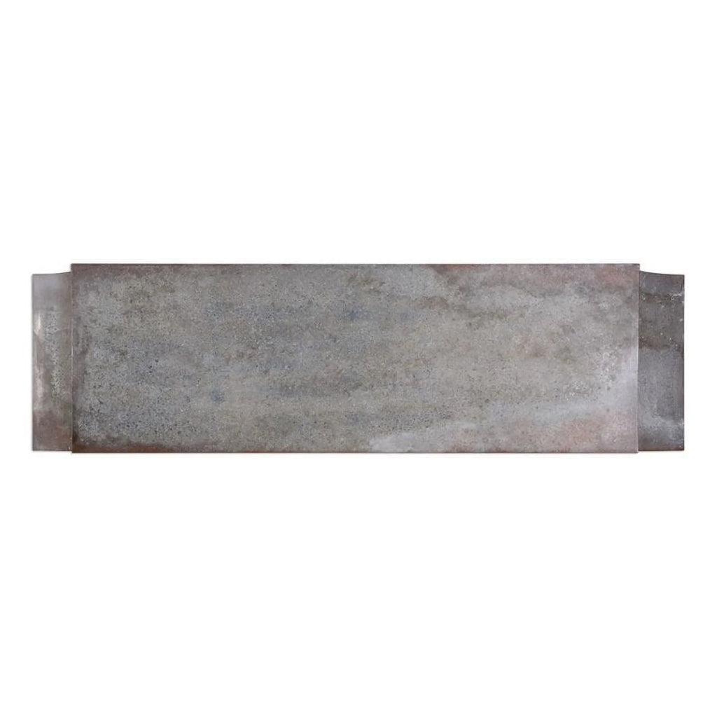 Contemporary Console Table in Stone Gray T471