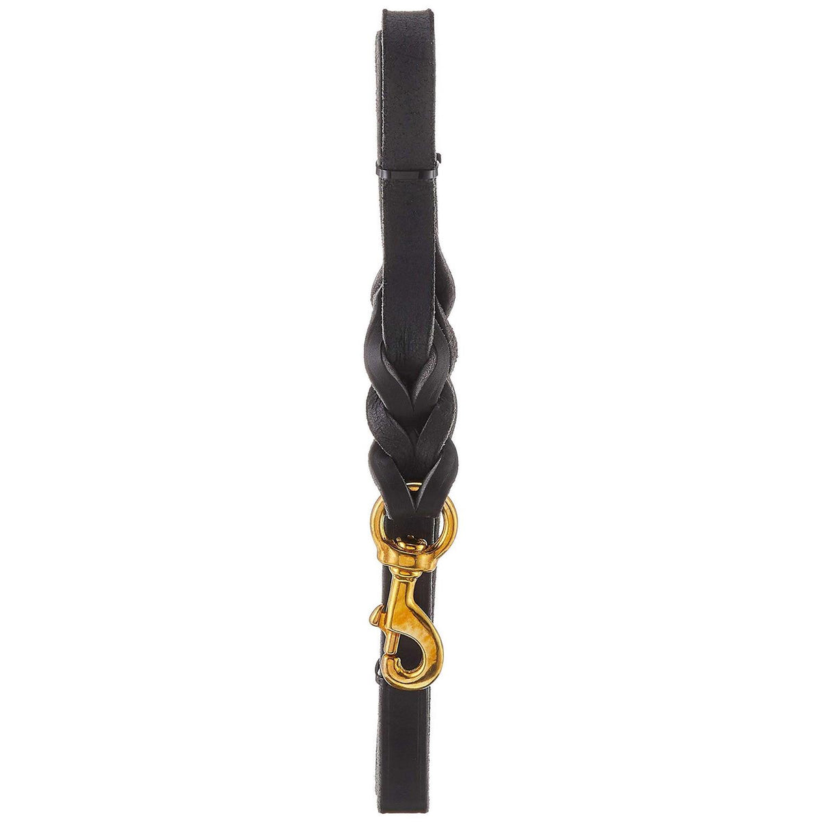 Braided Leather Leash S846