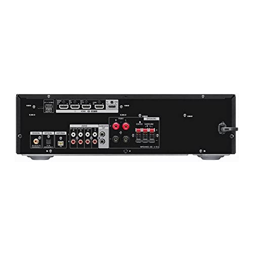 5.2-Channel AV Receiver with Bookshelf Speakers Bundle C8417