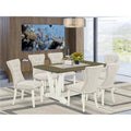 7 Piece Small Dining Table Set D678343