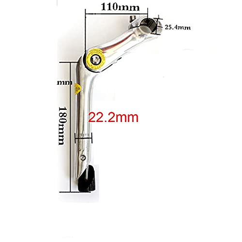 25.4mm Aluminum Alloy Handlebar Stem Riser Z795