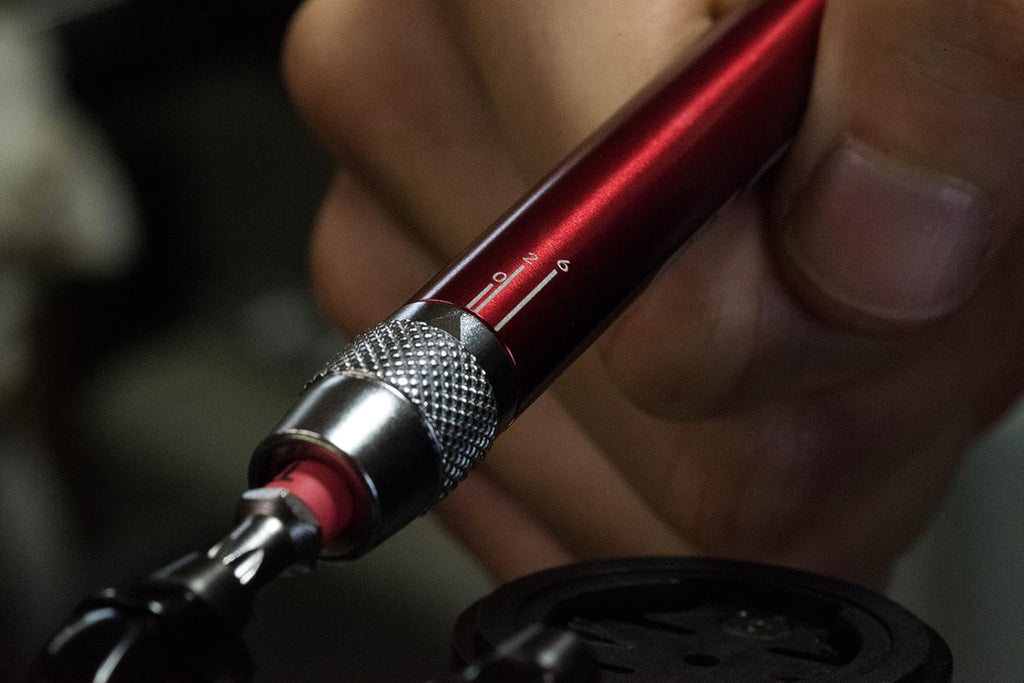 T-Ratchet + Ti-Torque Kit + 10 s2 Hex/Torx/Phillips Bits with Waxed Canvas Carrying Case C208220