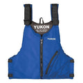 Oversized Blue Paddle Vest G6169