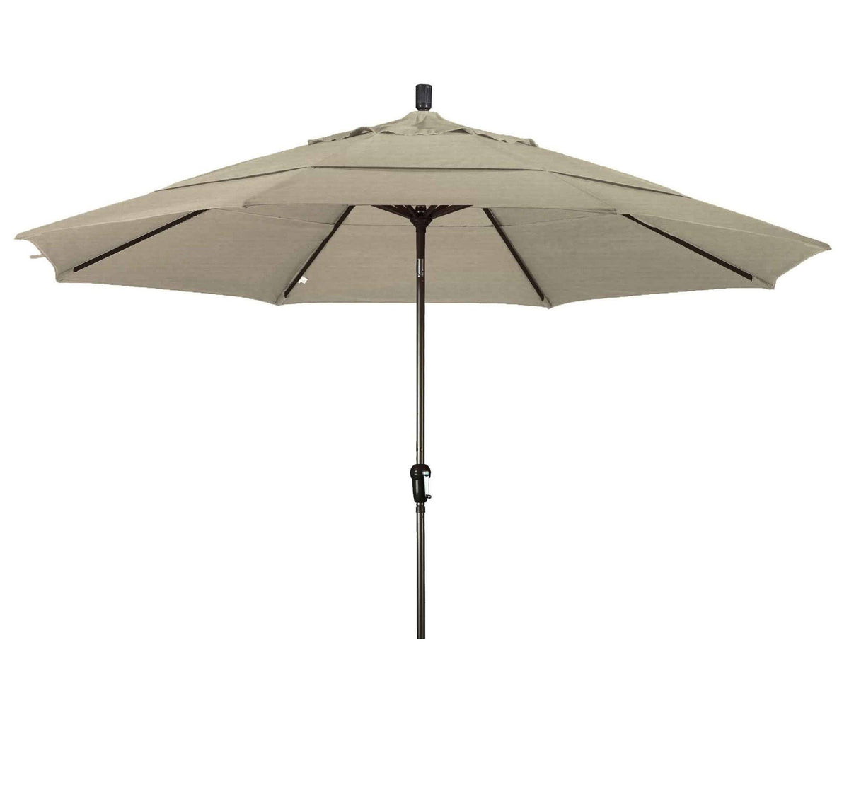 11 ft. Aluminum Auto Tilt Patio Umbrella N687