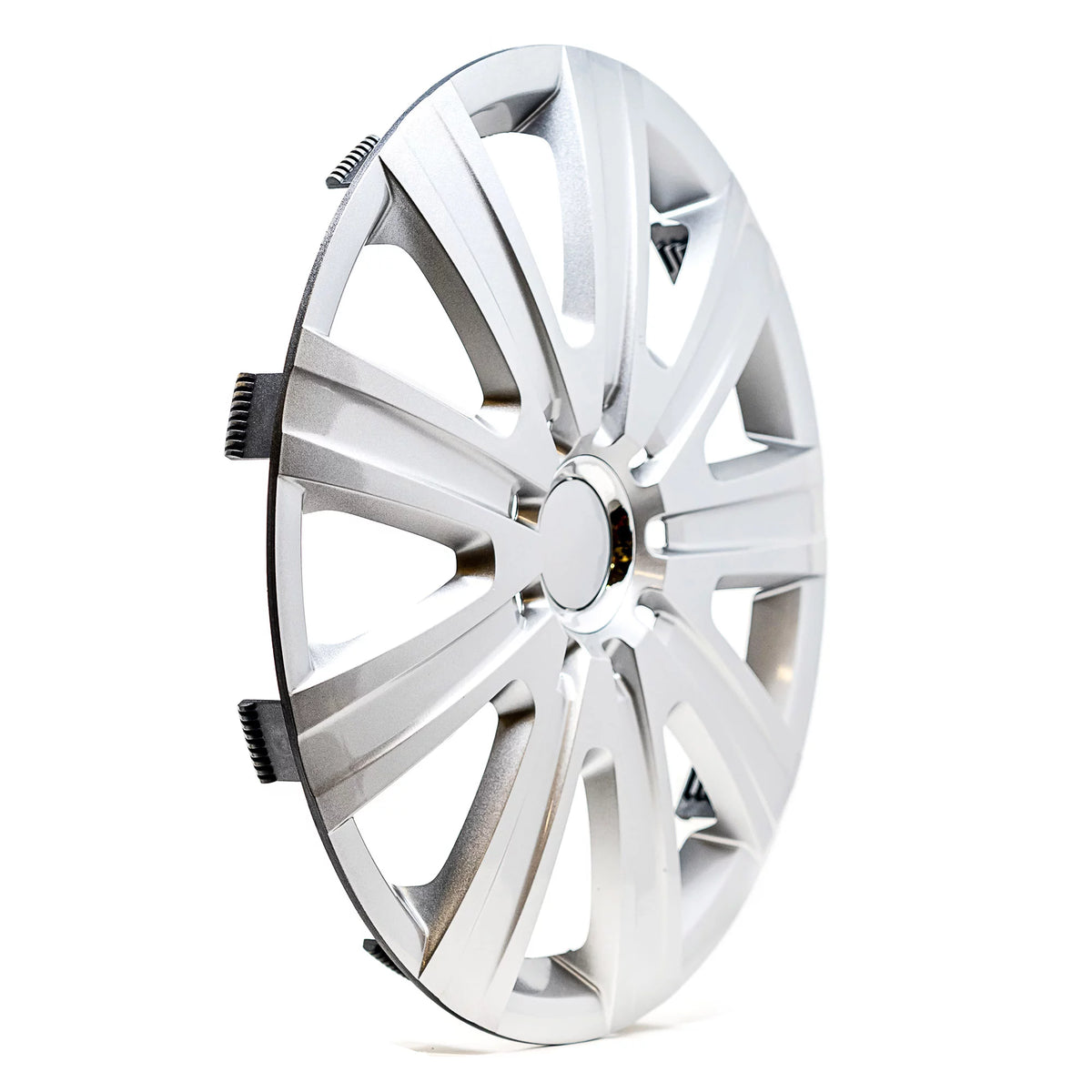 15" Silver Wheel Covers, Set of 4 W58658