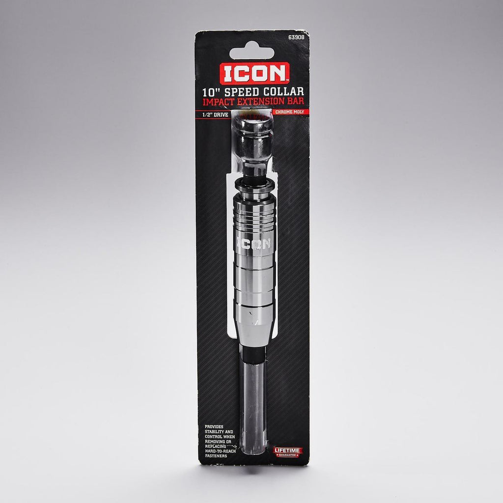 10 in. 1/2 in. Drive Impact Extension Bar F44482