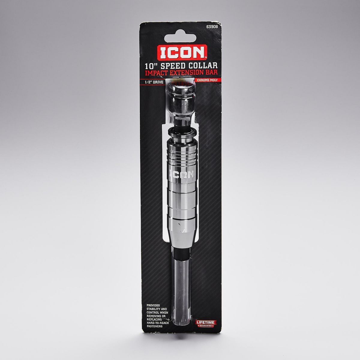 10 in. 1/2 in. Drive Impact Extension Bar F44482