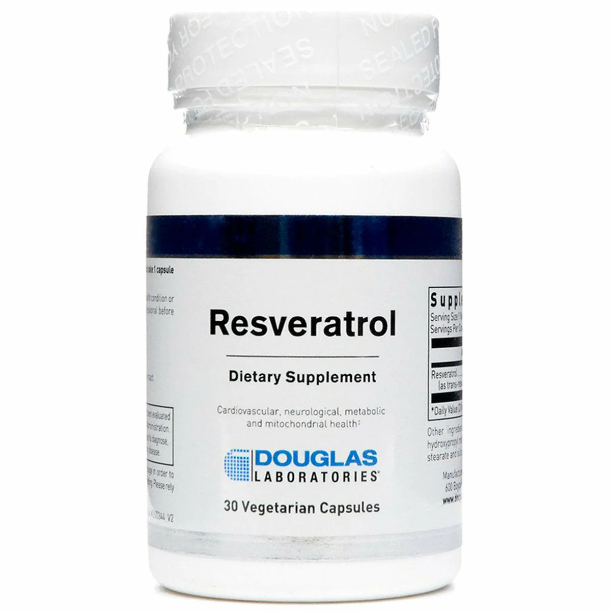 Resveratrol 30 vcaps Q156438