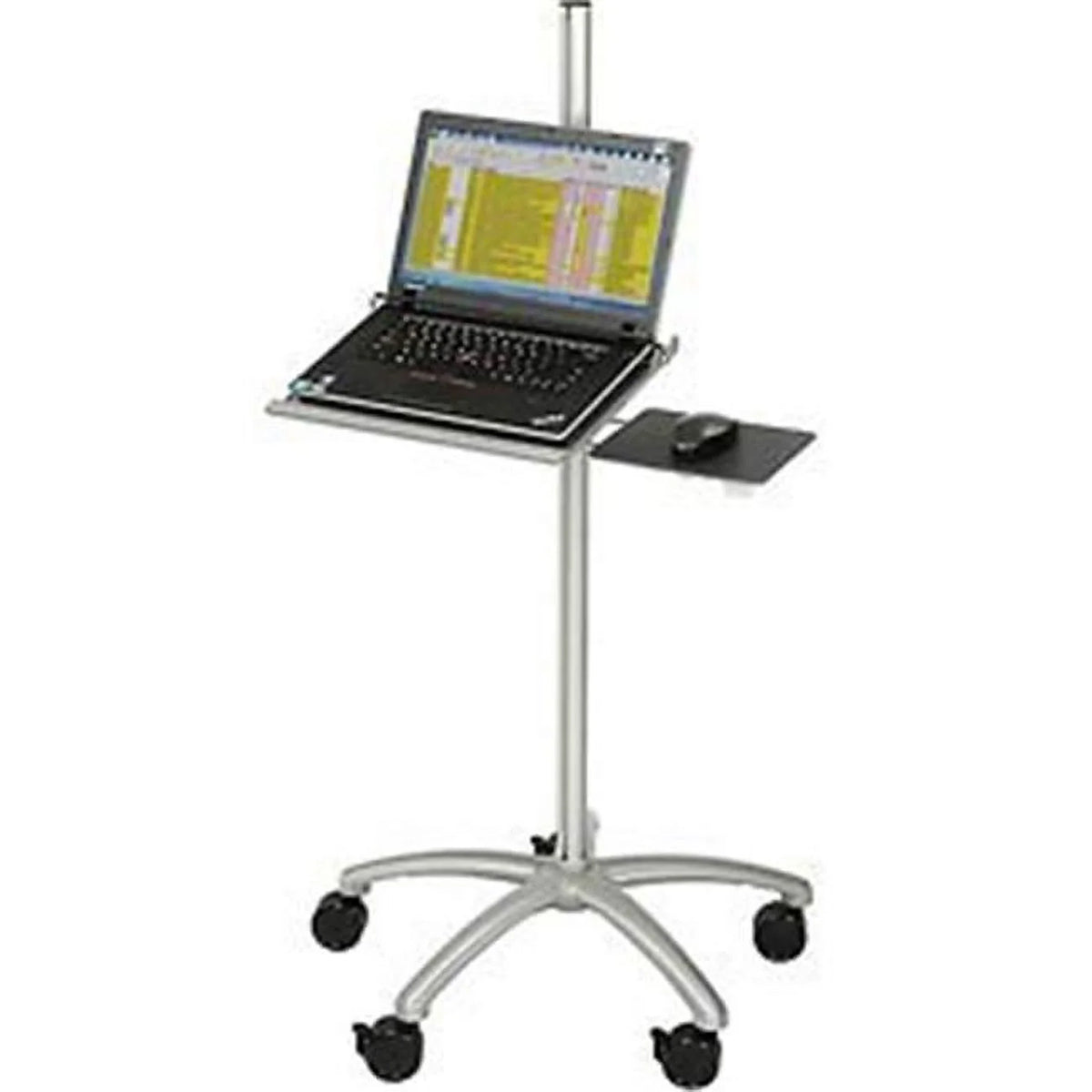 Height Adjustable Laptop Workstation Cart I47392
