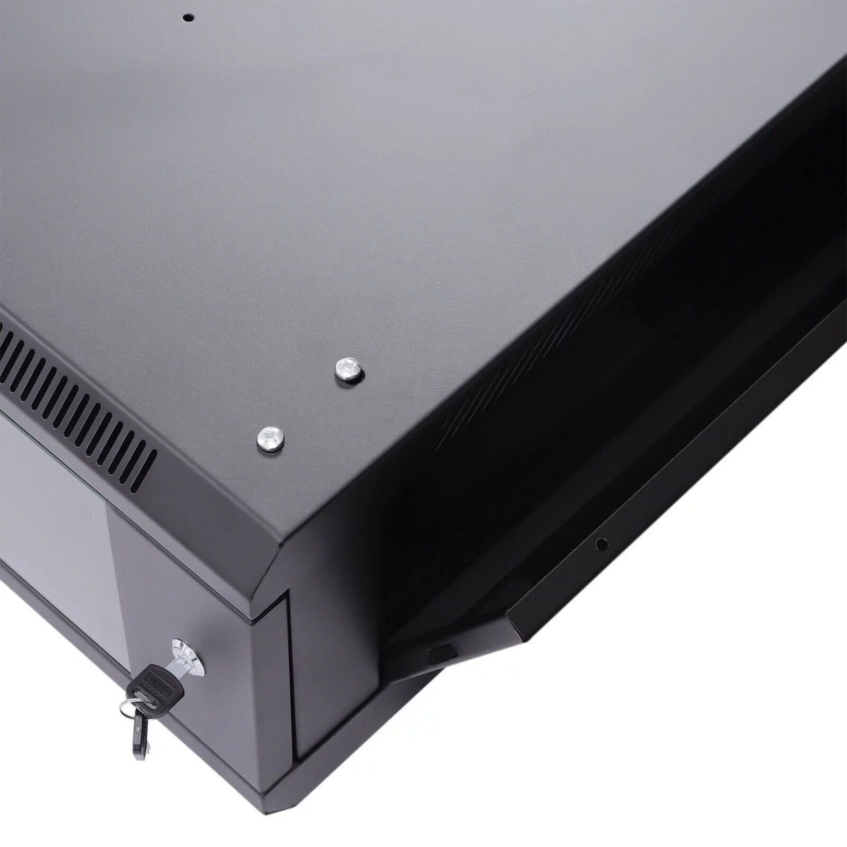 24" Deep 4U Lockable Server Rack Cabinet Q682786