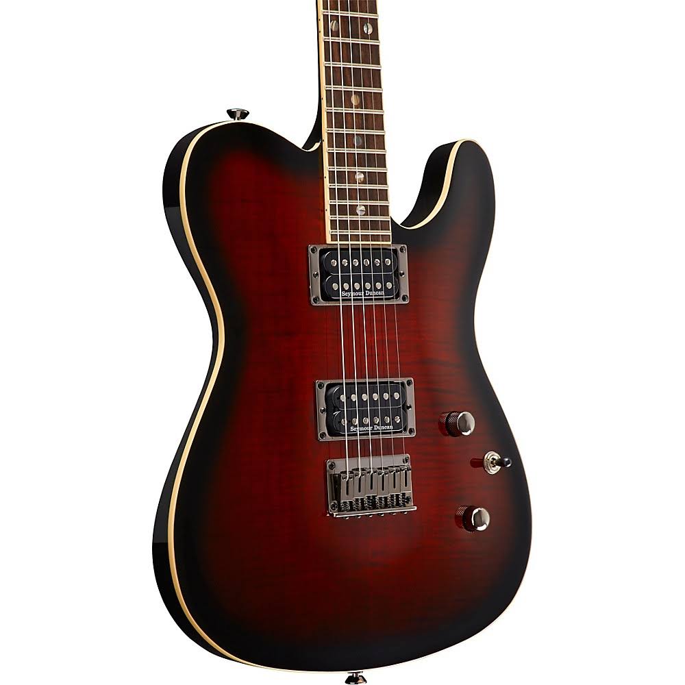 Black Cherry Electric Guitar W423