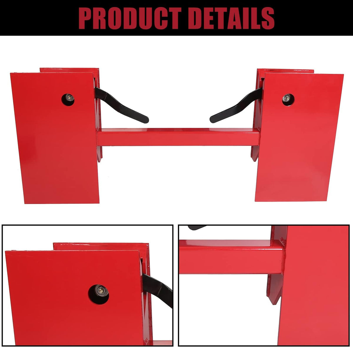 Skid Steer Style Mount Quick Tach Conversion Adapter Plate K1980