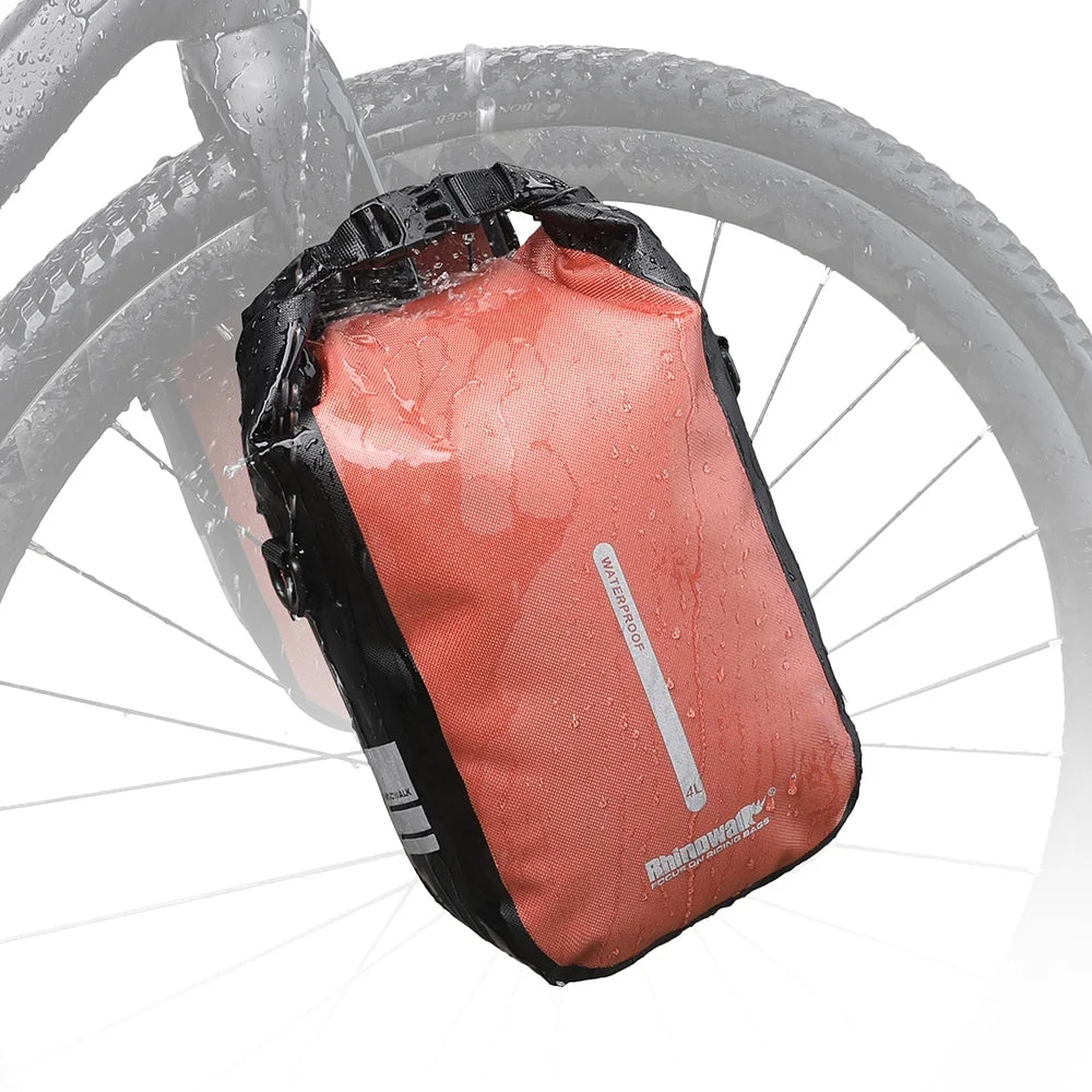 4L Bike Front Fork Bag Waterproof Cycling Bag F3211