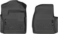 Black Front Floor Liners 2 Pcs P526