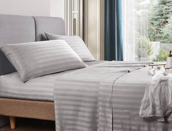 California King Rayon from Bamboo Bed Sheet Set D46297