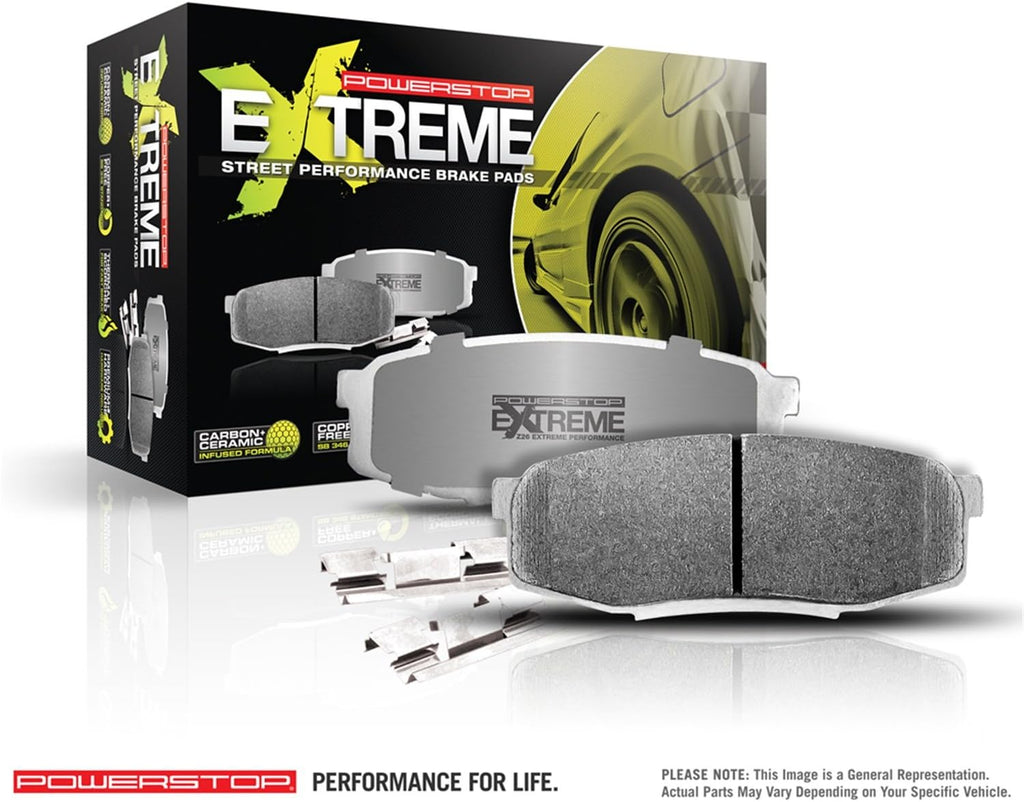 Carbon-Ceramic Front Brake Pad Q459