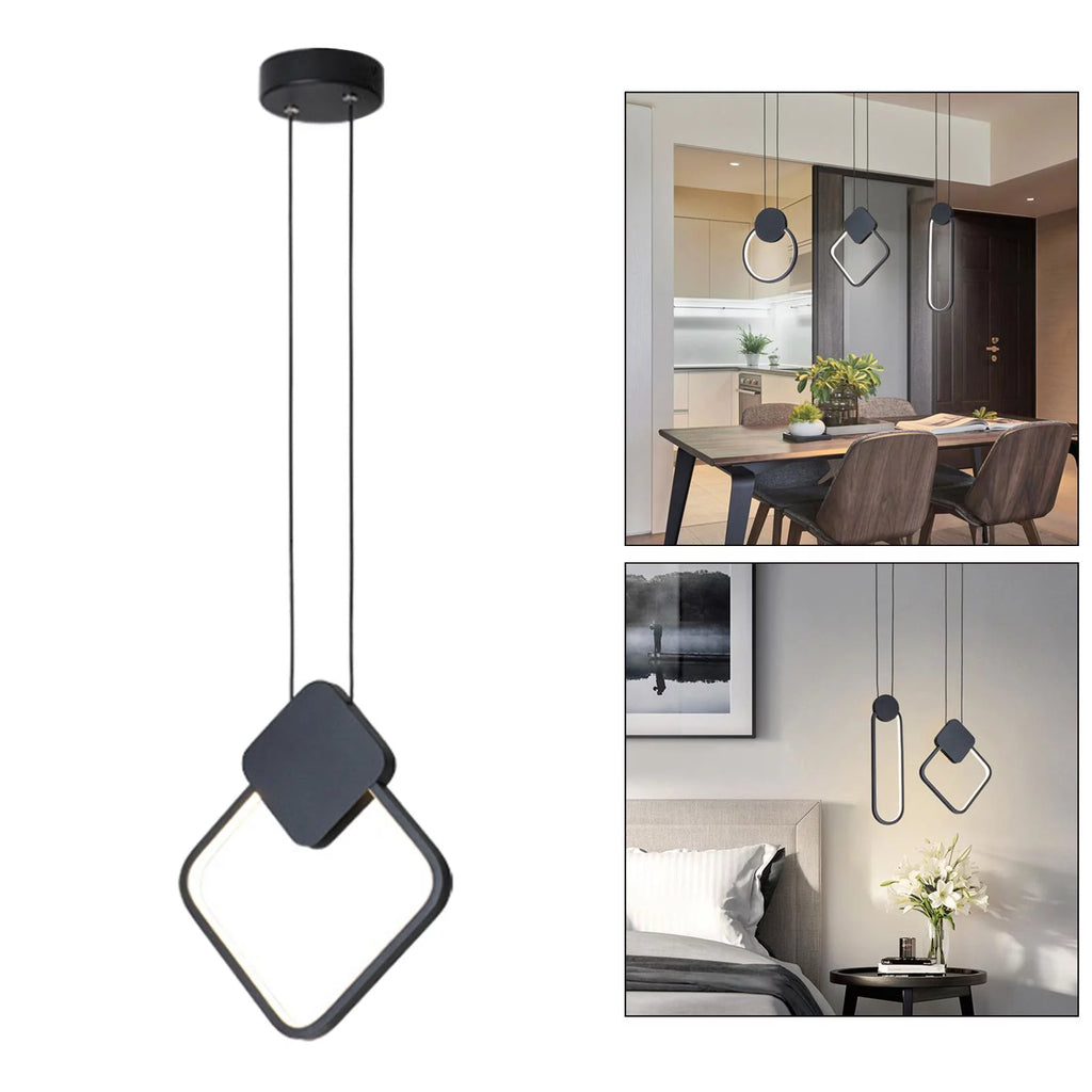 Metal Ceiling Pendant Hanging Light Chandelier Lamp A585